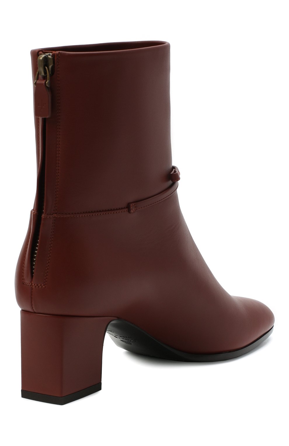 Кожаные ботильоны mariel LORO PIANA, арт. FAL2952, фото 5