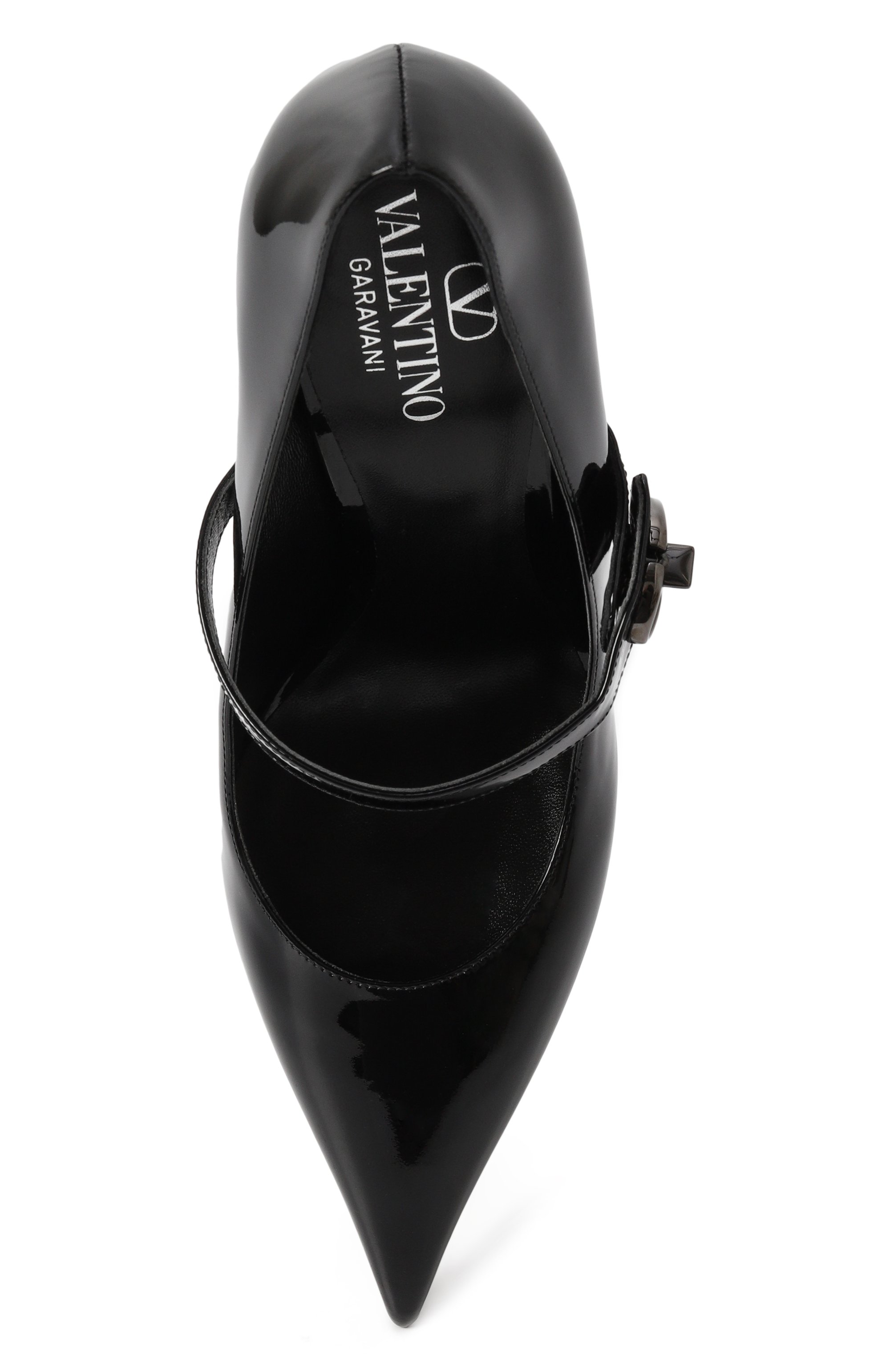 Кожаные туфли vlogo VALENTINO, арт. 5W0S0KV5/XFV, фото 6