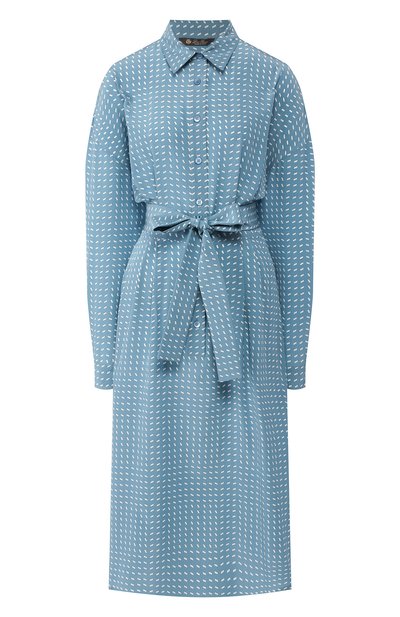 Женское шелковое платье LORO PIANA, арт. FAL0755