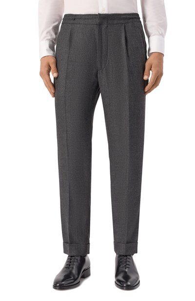 Костюм из кашемира и шелка KITON, арт. UAS0101K01S83, фото 5