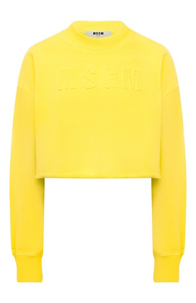 Женский хлопковый свитшот MSGM, арт. 3241MDM92 227299
