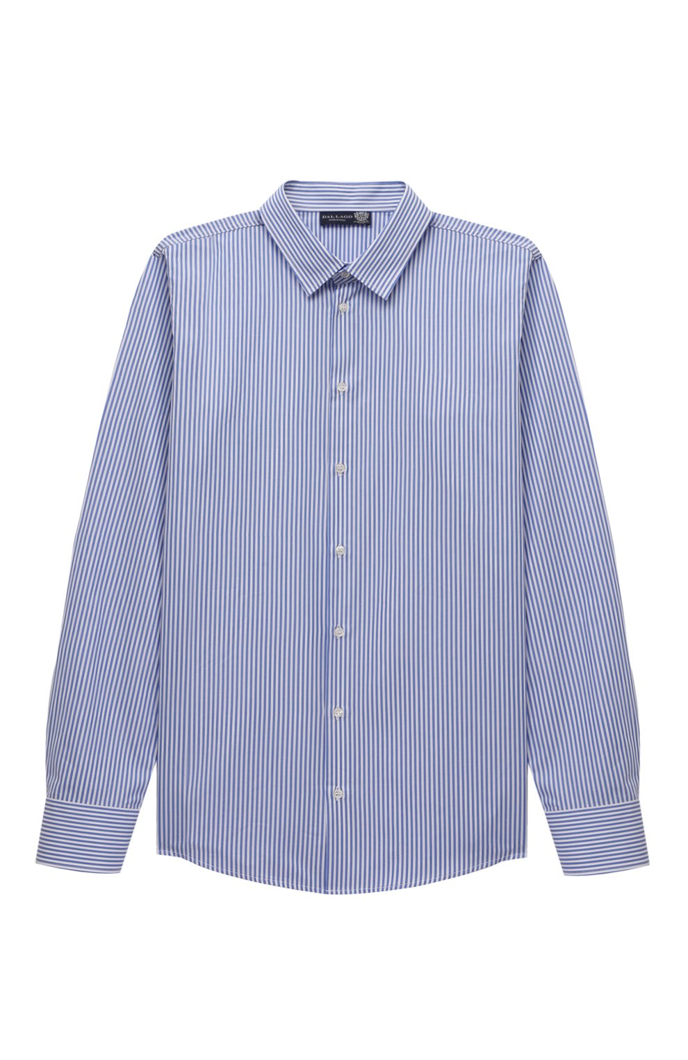 Хлопковая рубашка DAL LAGO, арт. N402M/8918, фото 1