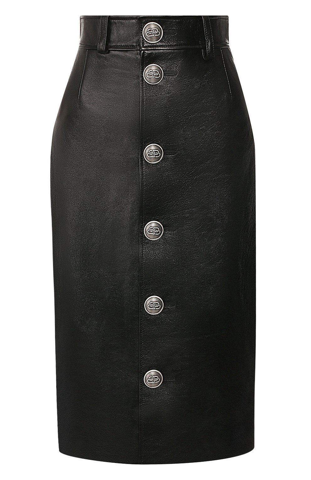 Кожаная юбка BALENCIAGA, арт. 606241/TFS03, фото 1