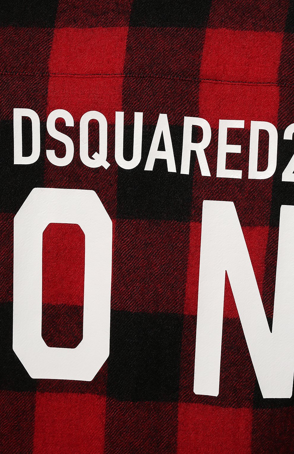 Хлопковая рубашка DSQUARED2, арт. S80DL0012/S54824, фото 5