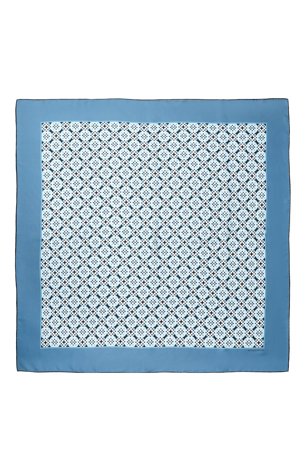 Шелковый платок BOTTEGA VENETA, арт. 545229/3V001, фото 3