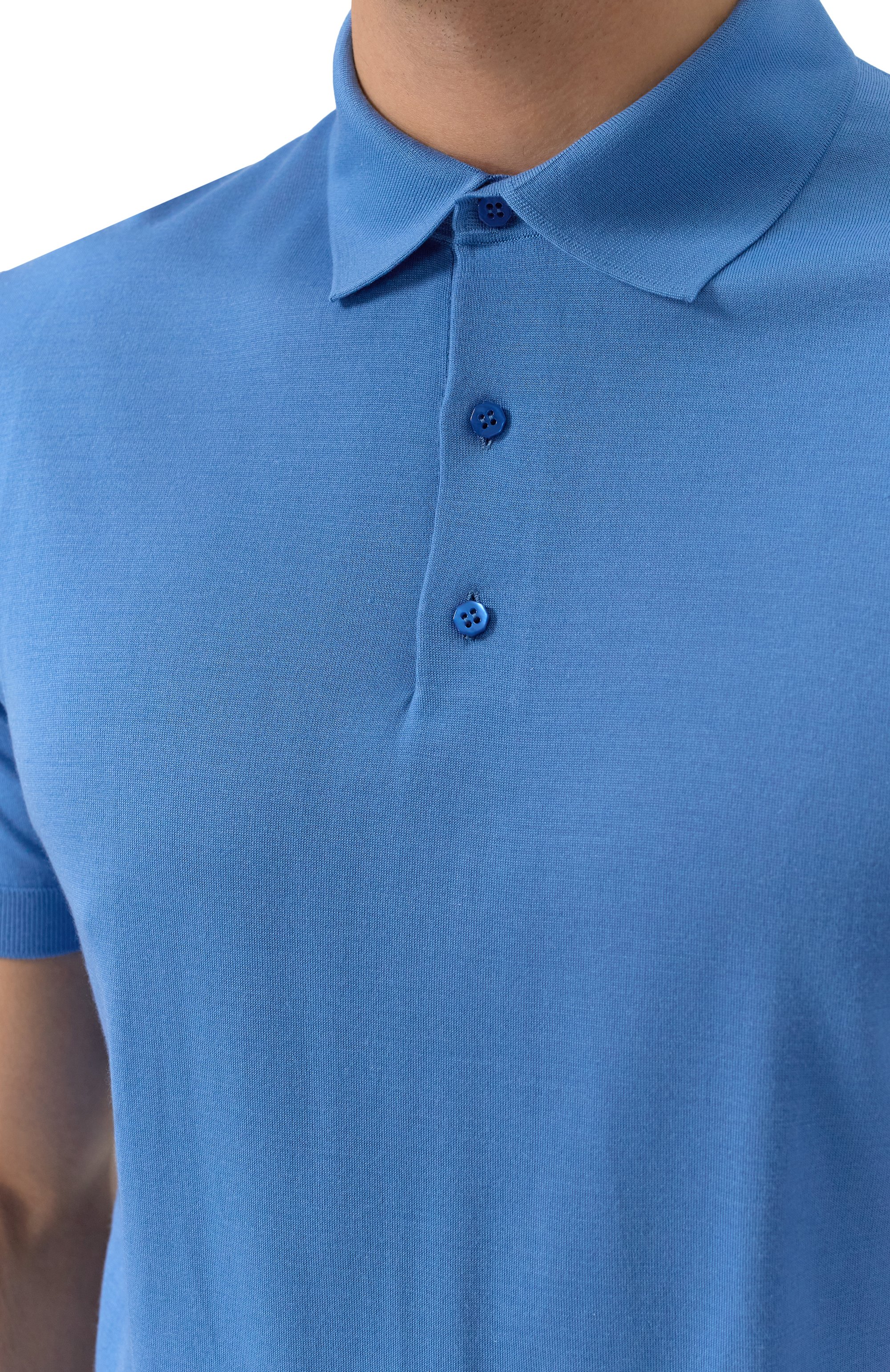 Поло из шерсти и кашемира STEFANO RICCI, арт. W505506P13/W25150, фото 5