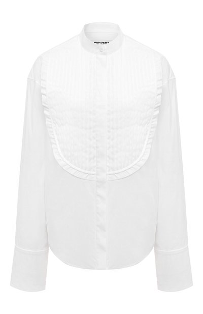 Хлопковая рубашка "perv dickey" PERVERT, арт. PE23/SHT05/50-02, фото 1