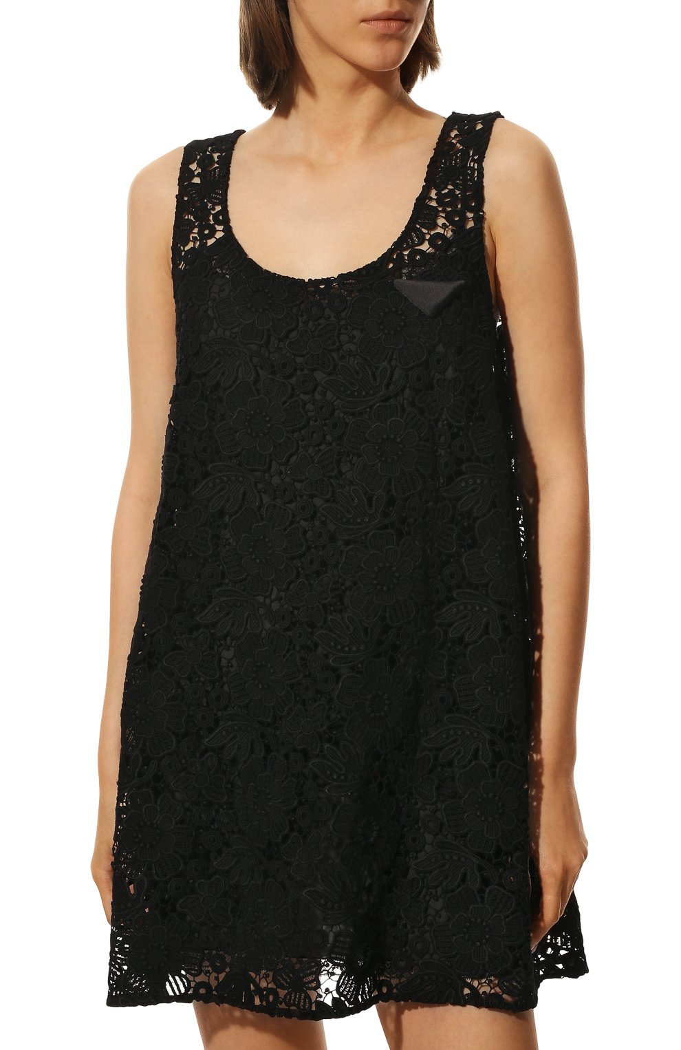 Хлопковое платье PRADA, арт. P3H14-104T-F0002-221, фото 3