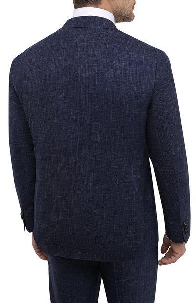 Костюм из шерсти и шелка CANALI, арт. 25270/53/AE00386/60-64, фото 3