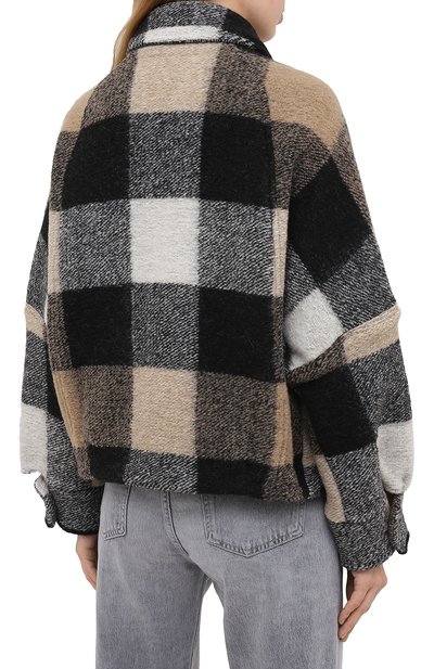 Куртка WOOLRICH разноцветного цвета по цене 37000 руб., арт. CFWW0S0025FR/UT1812, фото 4 Куртка WOOLRICH, арт. CFWW0S0025FR/UT1812, фото 4