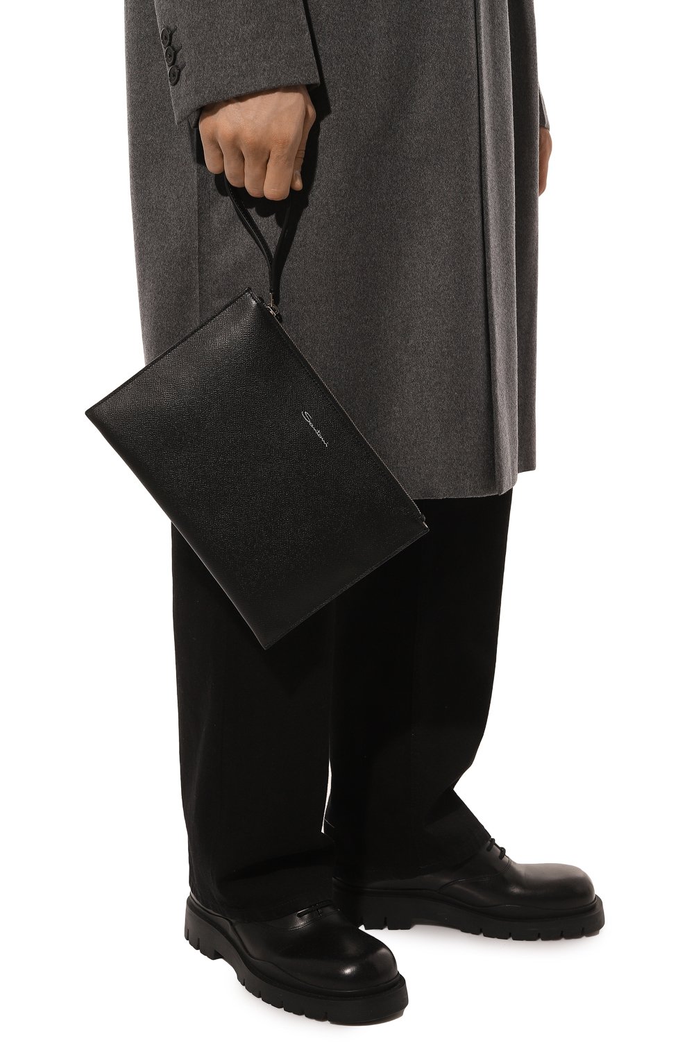 Кожаный футляр для документов SANTONI, арт. UFPPA2371F0-AST5N01, фото 2