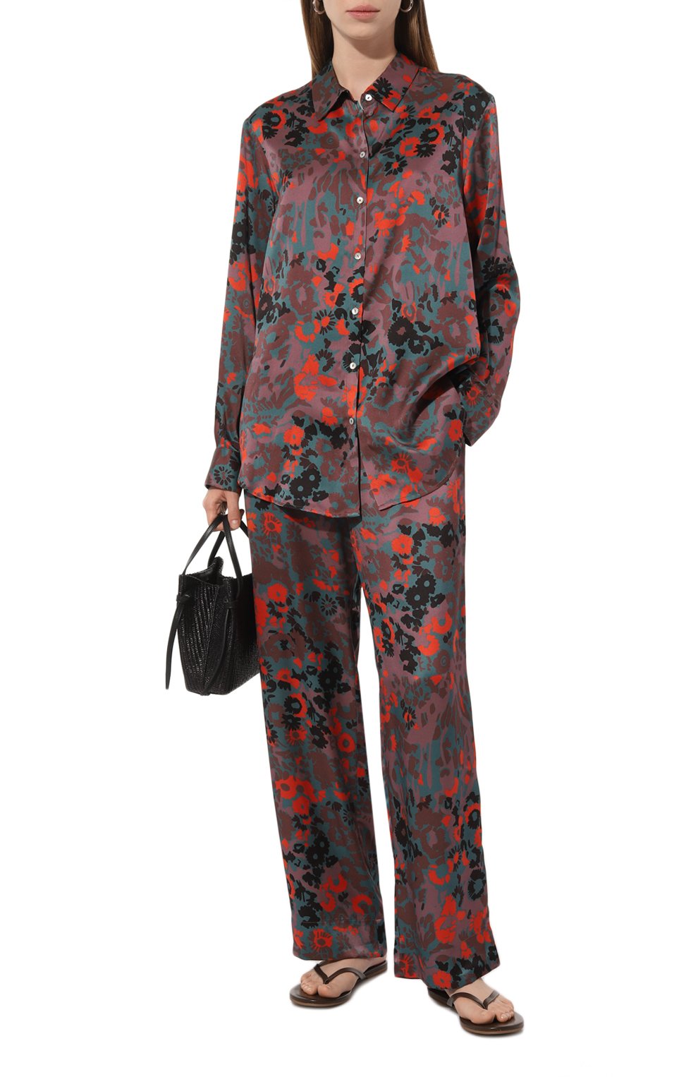 Шелковая блузка ASCENO, арт. AW24_T001F02, фото 2