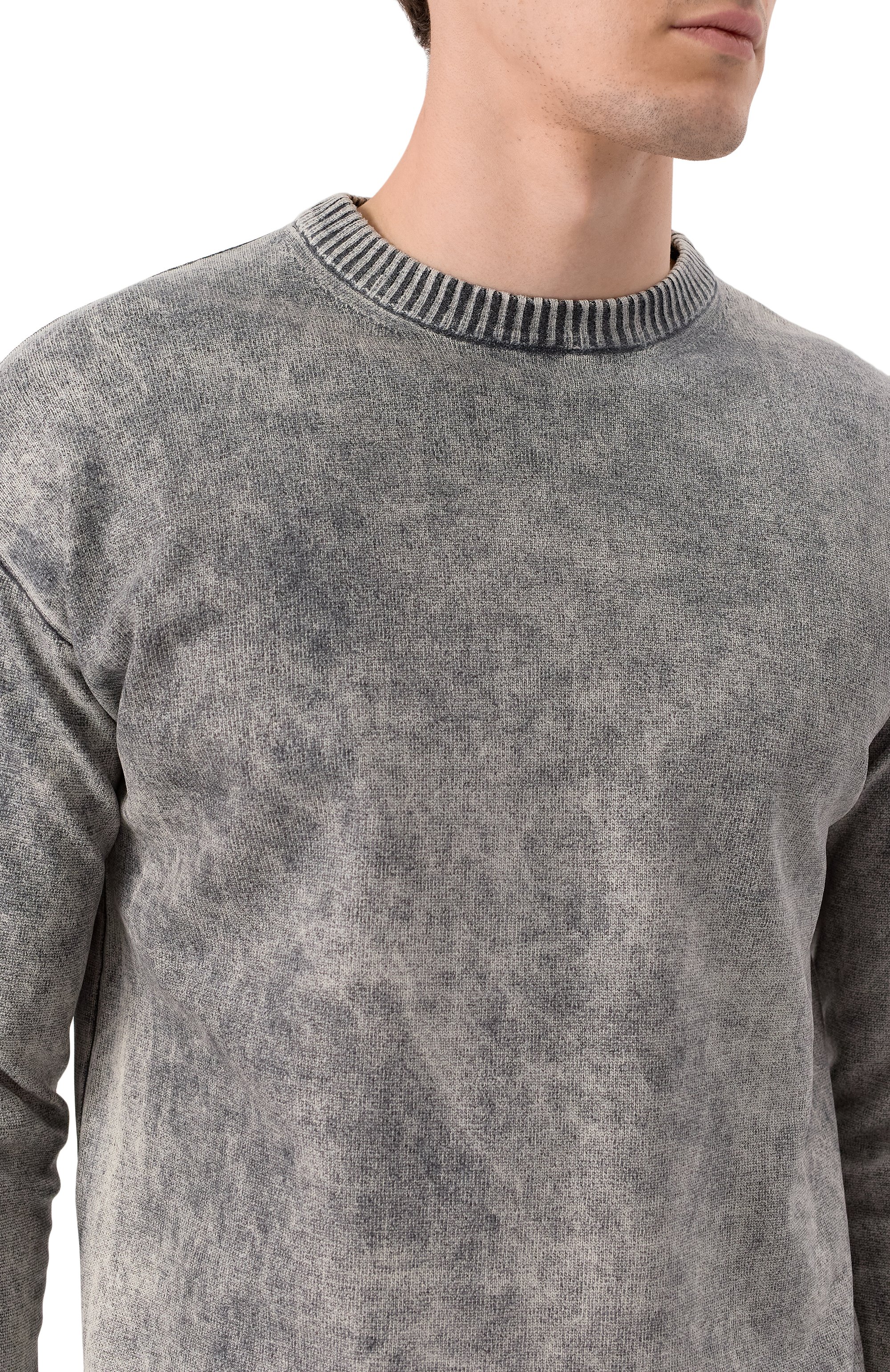 Хлопковый свитшот DIESEL, арт. A19226/0AFBU, фото 5