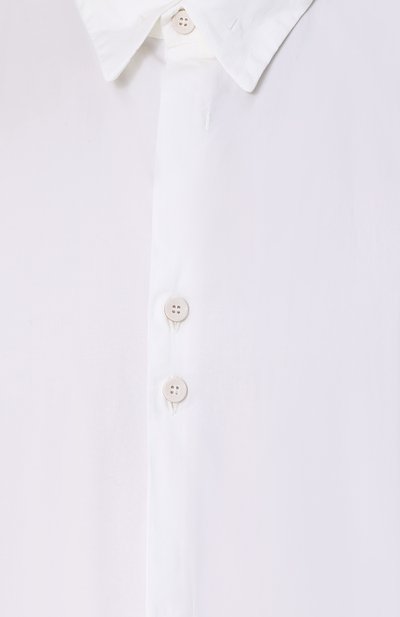 Хлопковая рубашка с воротником кент TRANSIT, арт. CFUTRD1360, фото 5