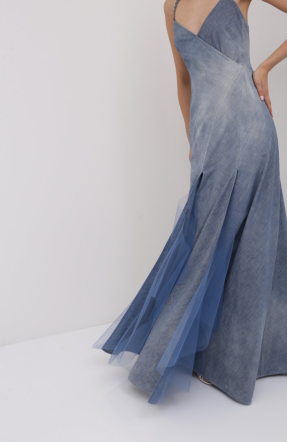 Джинсовое платье RALPH LAUREN, арт. 290798046, фото 3