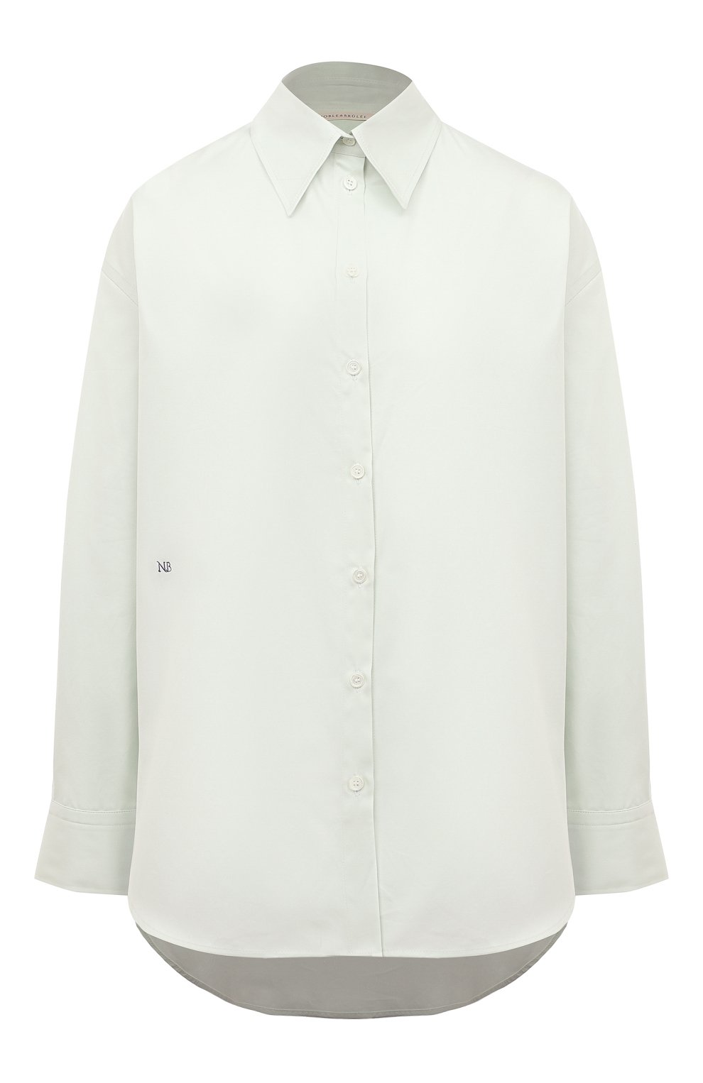 Хлопковая рубашка NOBLE&BRULEE, арт. NB001NB/6013004/027, фото 1