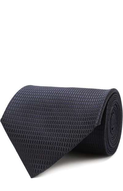 Мужской шелковый галстук с узором ZEGNA, арт. Z4E01/1XW