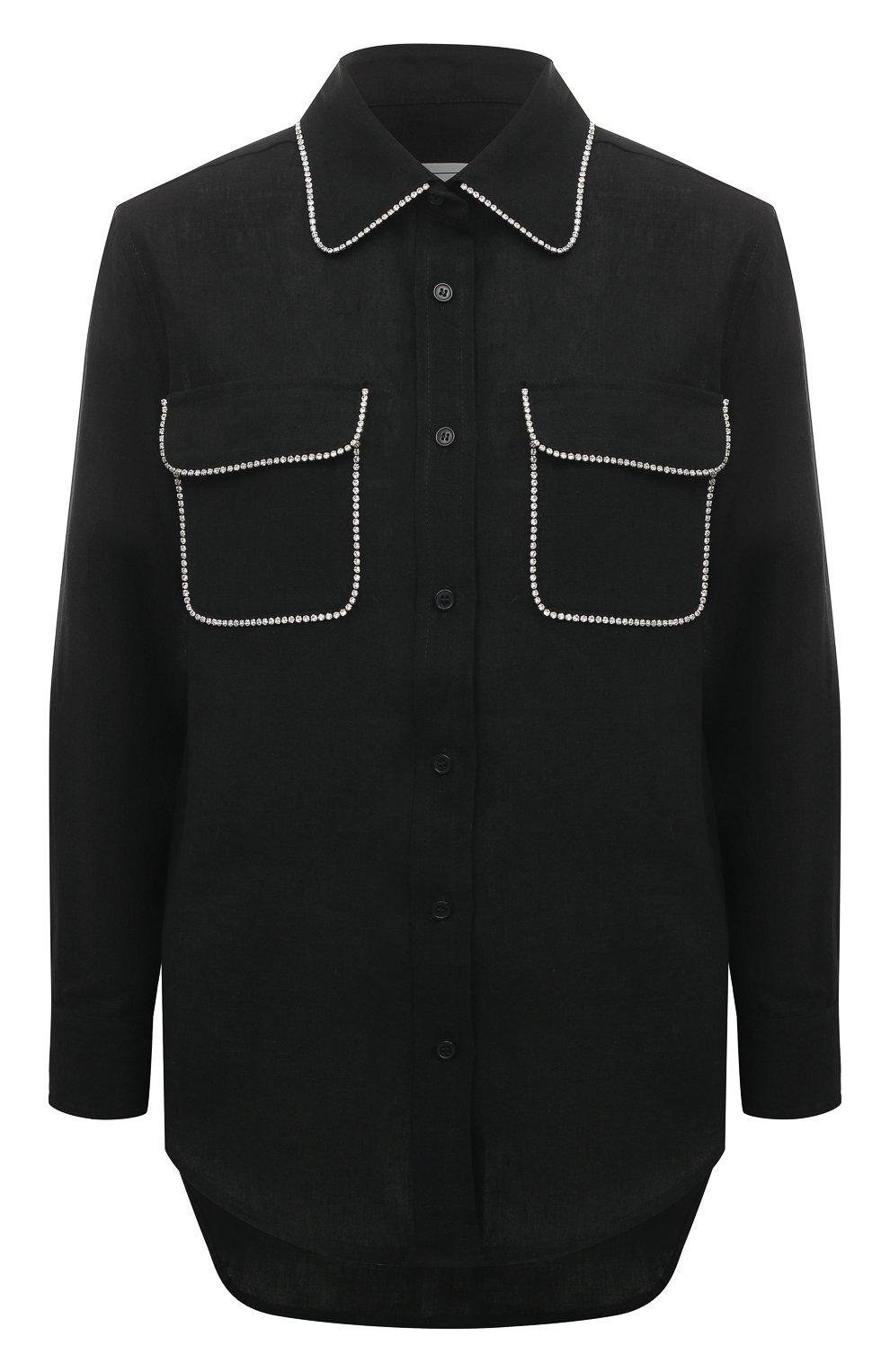 Хлопковая рубашка FORTE DEI MARMI COUTURE, арт. 23SF6106, фото 1