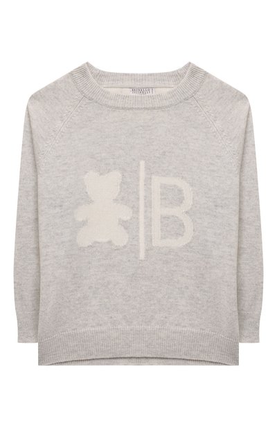 Кашемировый пуловер BRUNELLO CUCINELLI, арт. B22M15400U