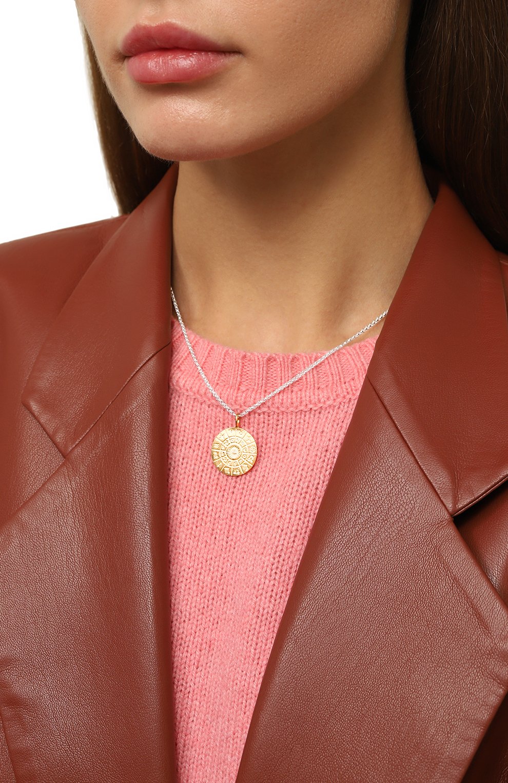 Кулон на цепочке MS. MARBLE, арт. MM-CHALLG, фото 2