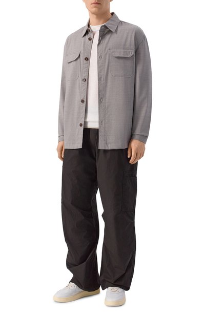 Шерстяная куртка-рубашка RICHARD J. BROWN, арт. FRED/T830, фото 2