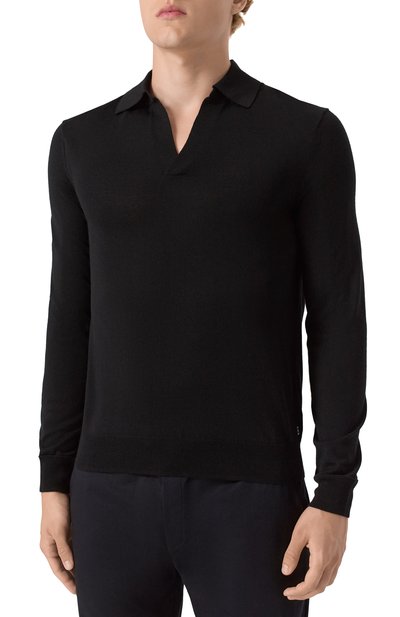 Шерстяное поло BOGNER, арт. 88489785, фото 3