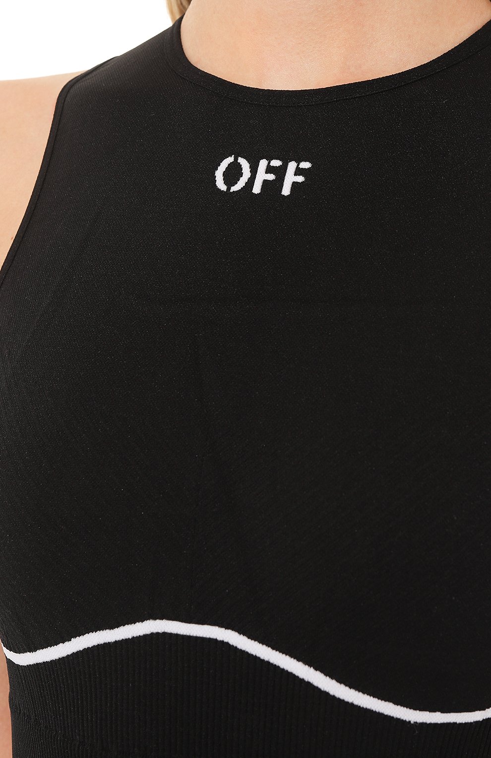 Бра-топ OFF-WHITE, арт. OWVO048C99KNI0011001, фото 5