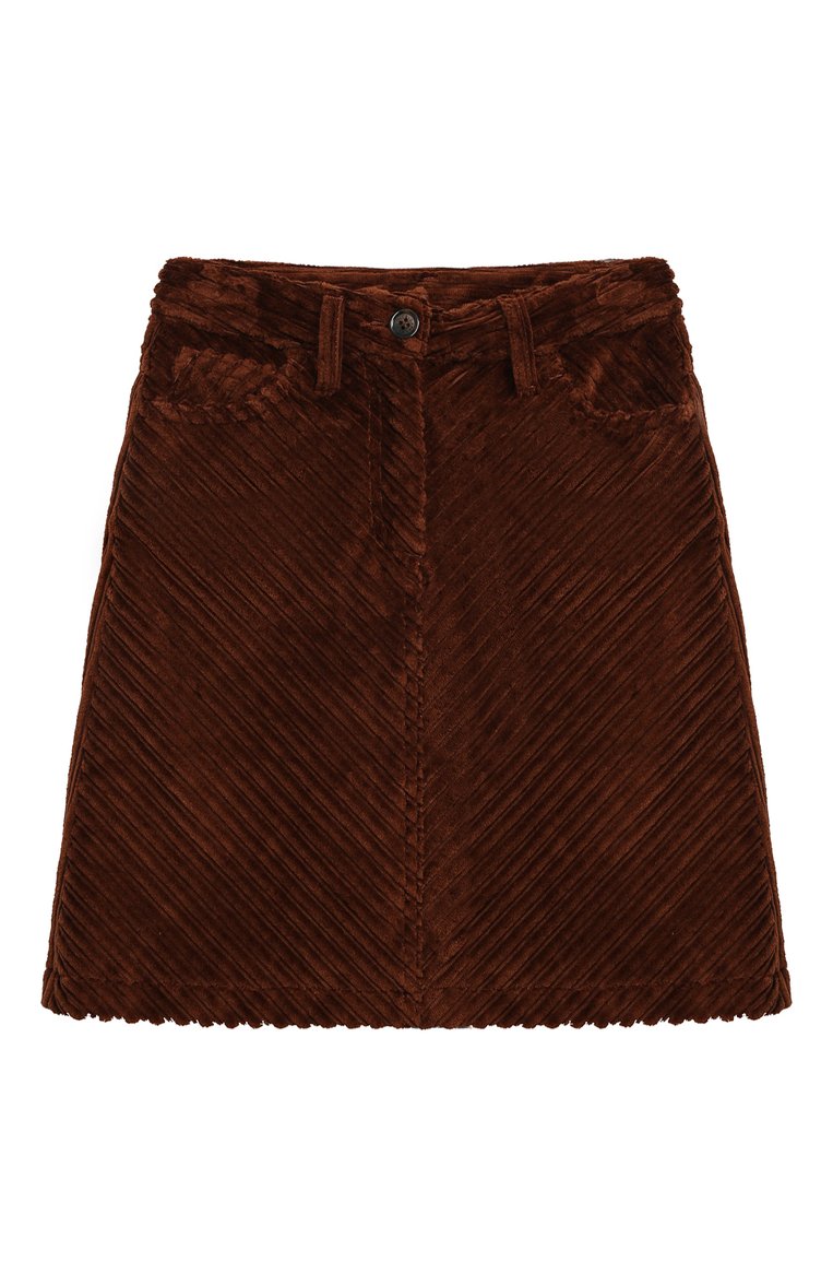 Вельветовая юбка DOLCE & GABBANA, арт. L54I76/FUWEU/8-14, фото 1