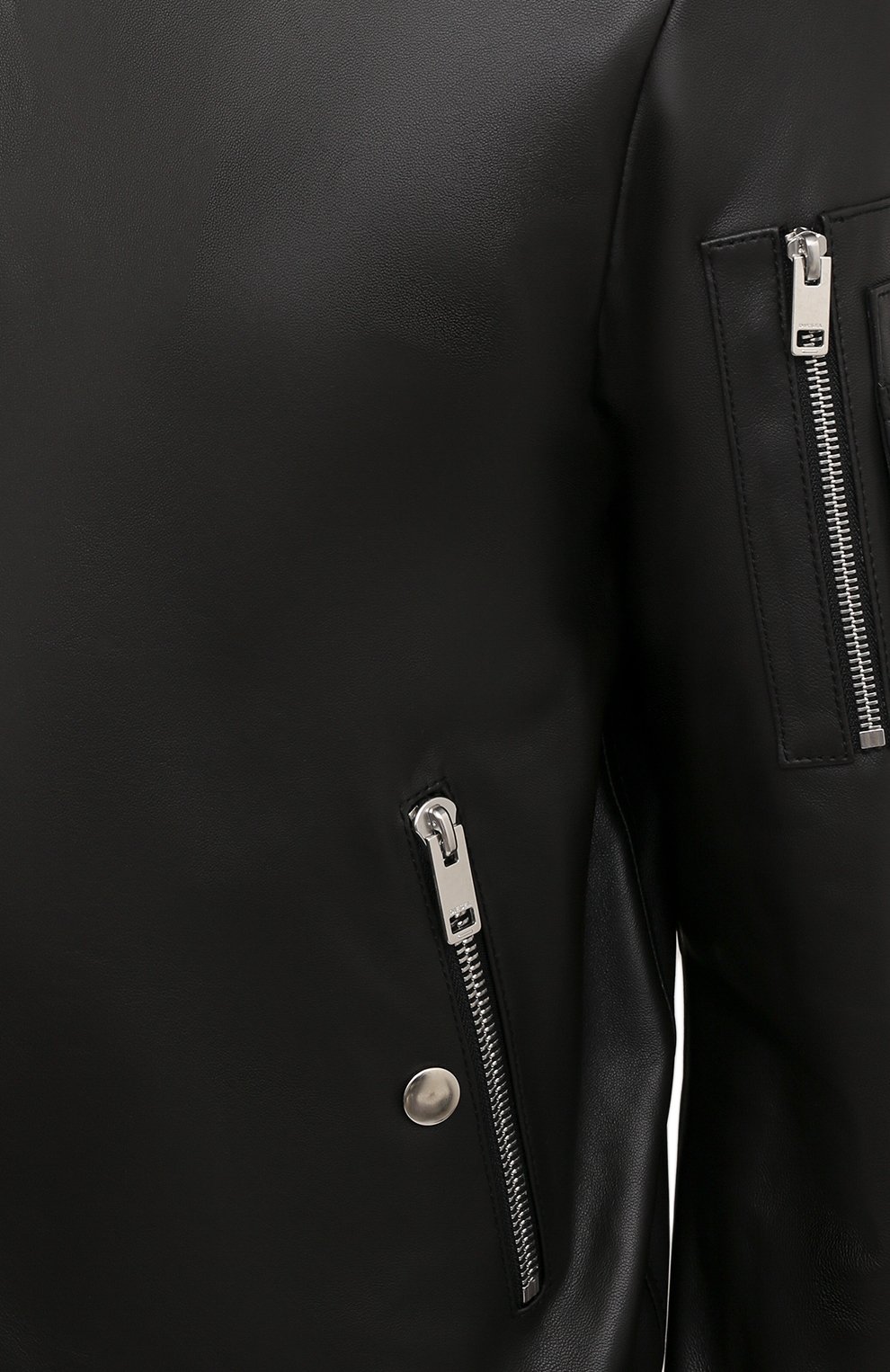 Кожаный бомбер DIESEL, арт. A02721/0HCAX, фото 5