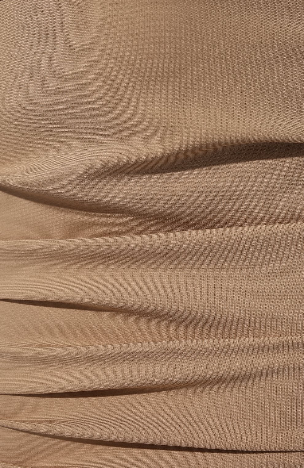 Платье из вискозы DOLCE & GABBANA бежевого цвета по цене 175500 руб., арт. F6ZR8T/FUGKF, фото 5 Платье из вискозы DOLCE & GABBANA, арт. F6ZR8T/FUGKF, фото 5