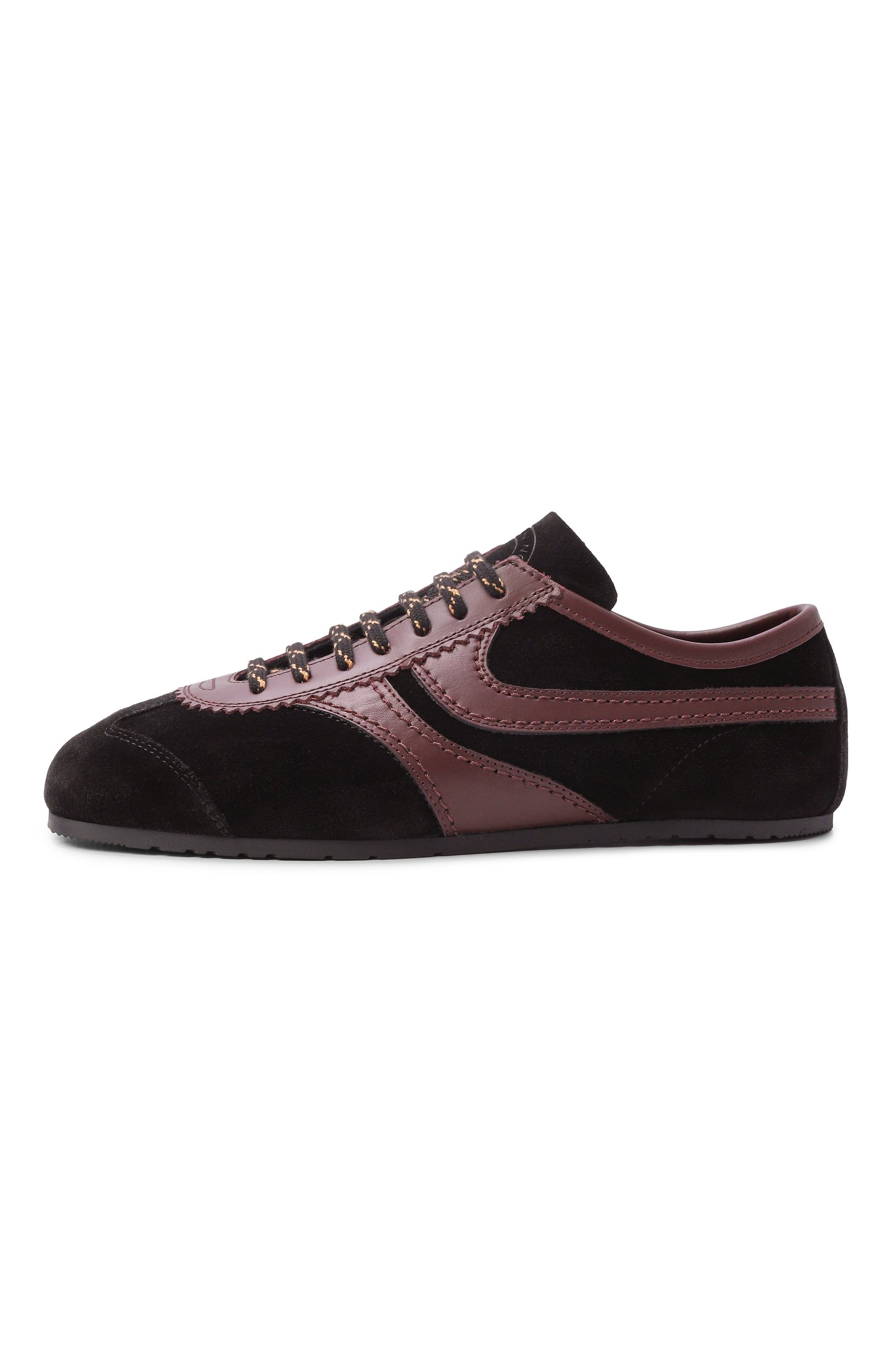 Замшевые кеды DRIES VAN NOTEN, арт. 131700/0133, фото 4