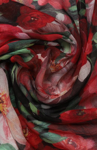 Шаль из кашемира и шелка DOLCE & GABBANA, арт. FS209A/GDC4Z, фото 4