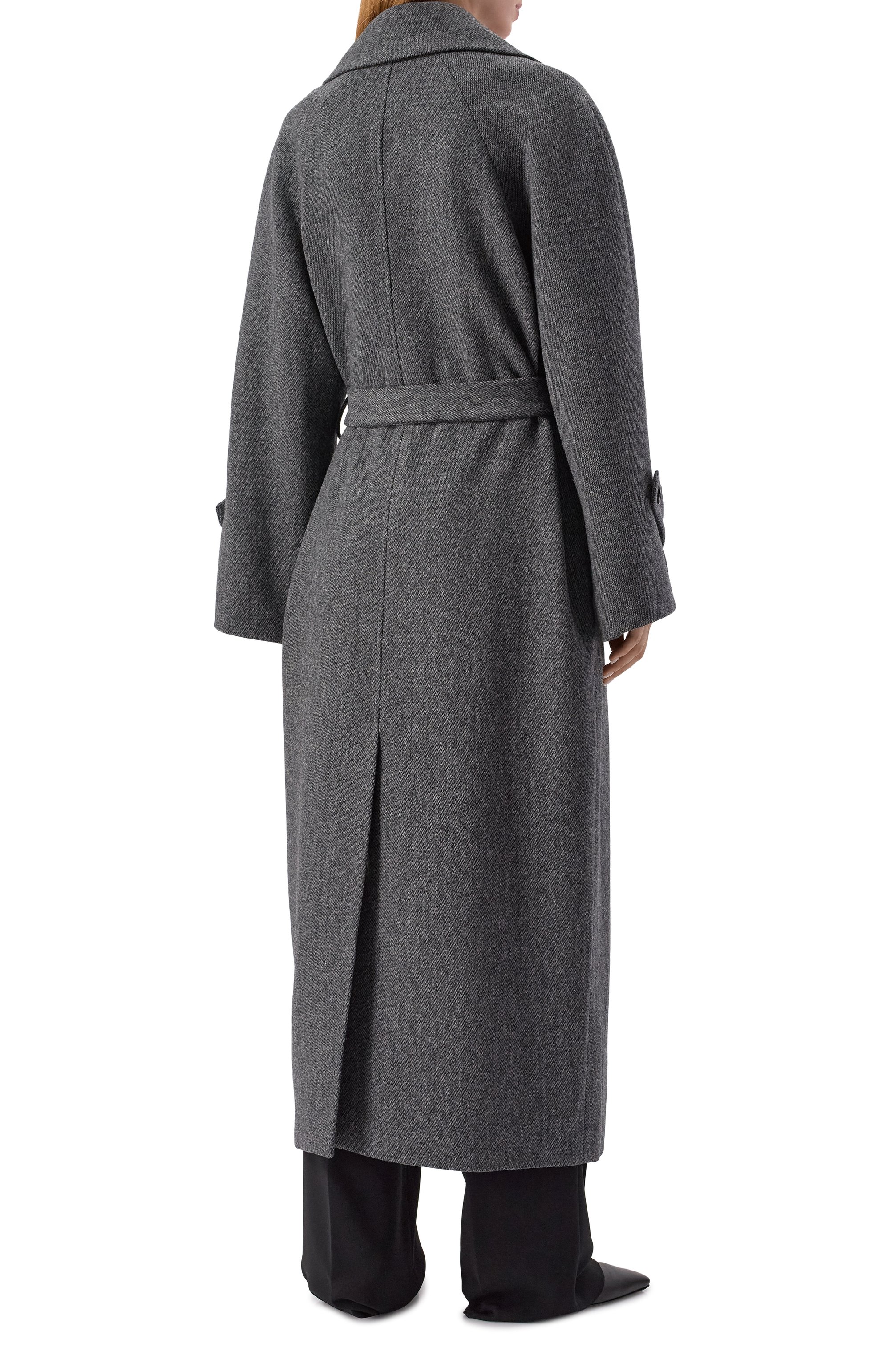 Шерстяной тренч SEVEN LAB, арт. 225-S-W-01-24-102, фото 4