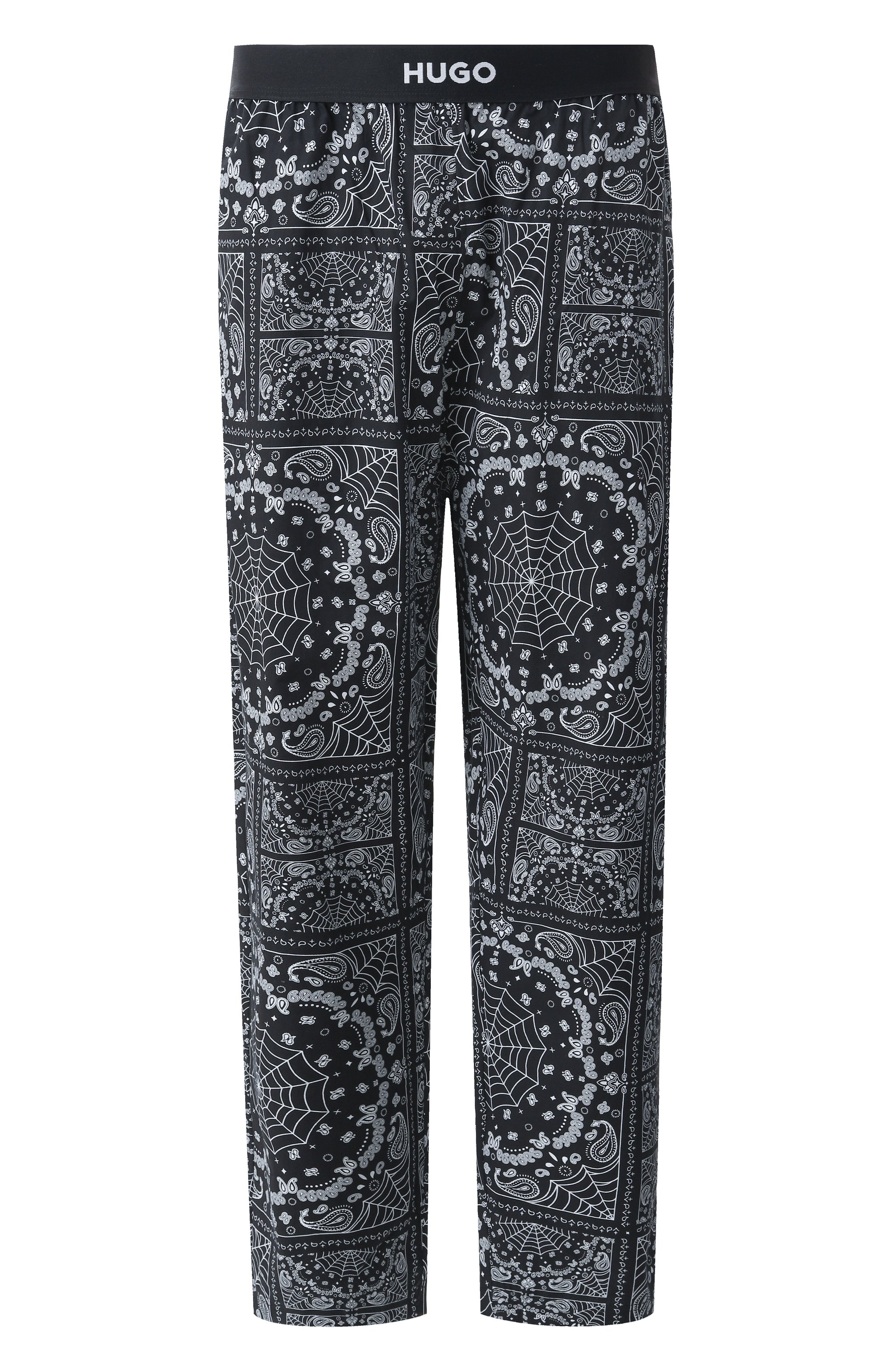 Хлопковые домашние брюки HUGO, арт. 50535775, фото 1