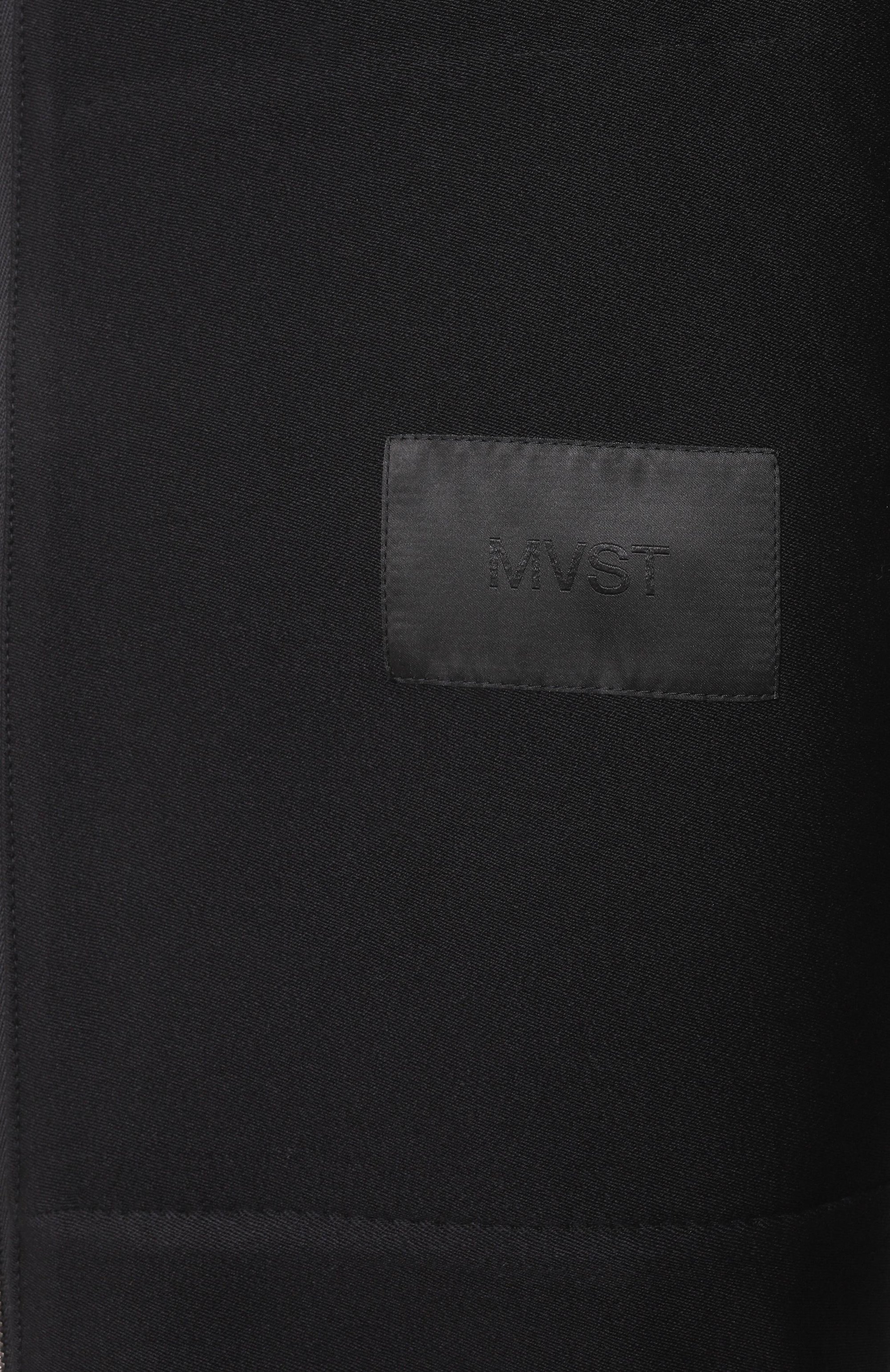 Шерстяная куртка с отделкой пайетками MVST, арт. TXBCK-Y420, фото 7