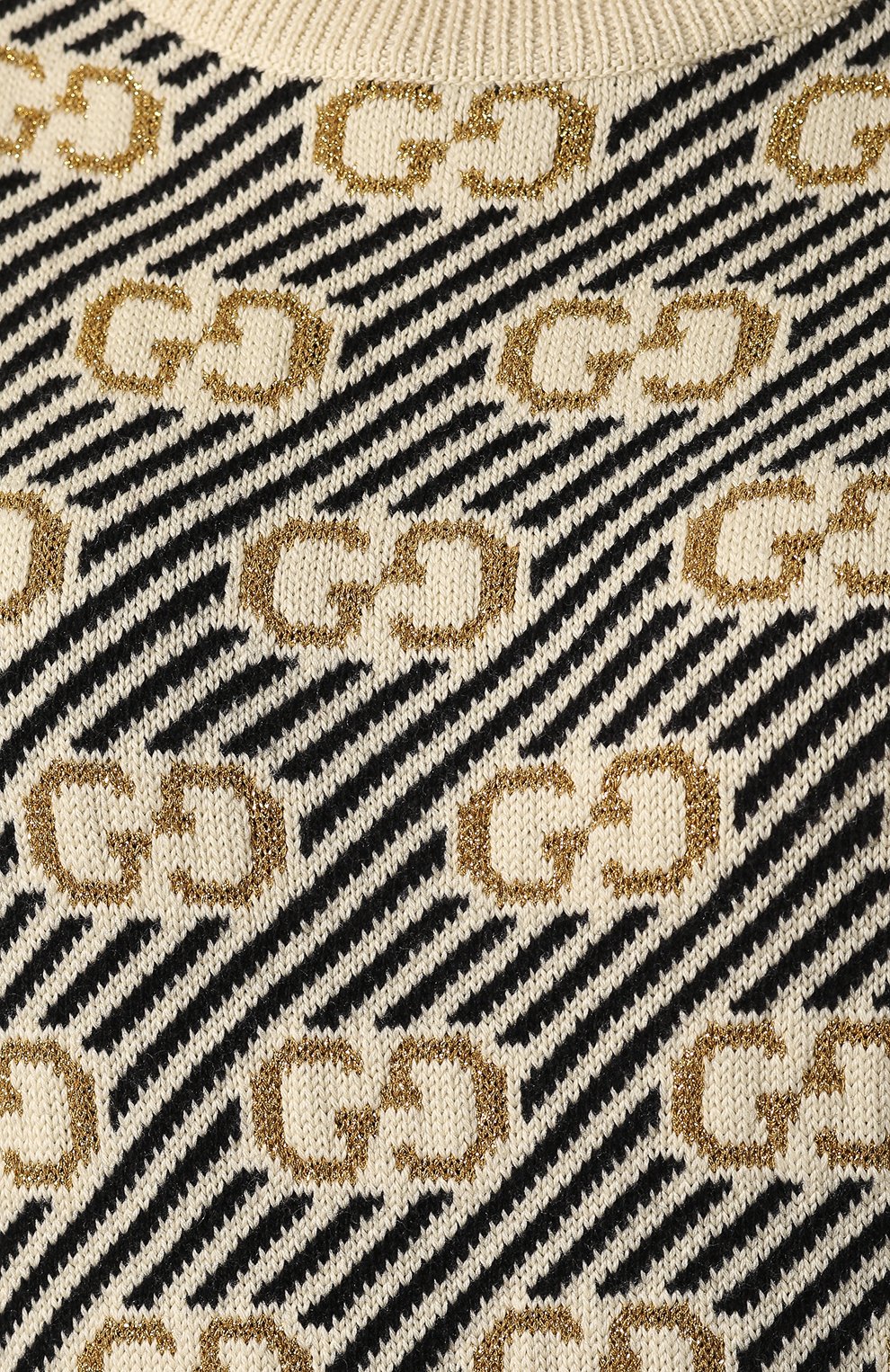 Шерстяной пуловер GUCCI, арт. 574208/XKASE, фото 5