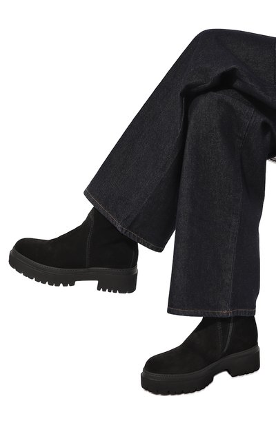 Замшевые ботинки litha PANTANETTI, арт. 16511AM, фото 3