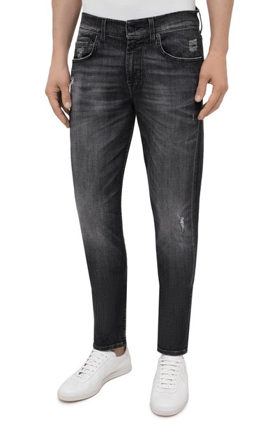 Джинсы slimmy tapered 7 FOR ALL MANKIND, арт. JSMXU790TH, фото 3