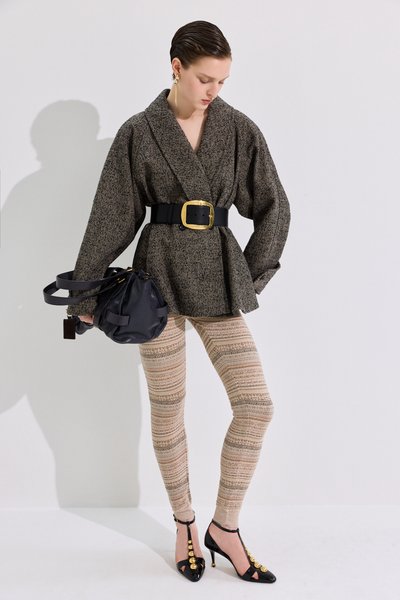 Кожаный ремень DOLCE & GABBANA, арт. BE4608/AW844, фото 4