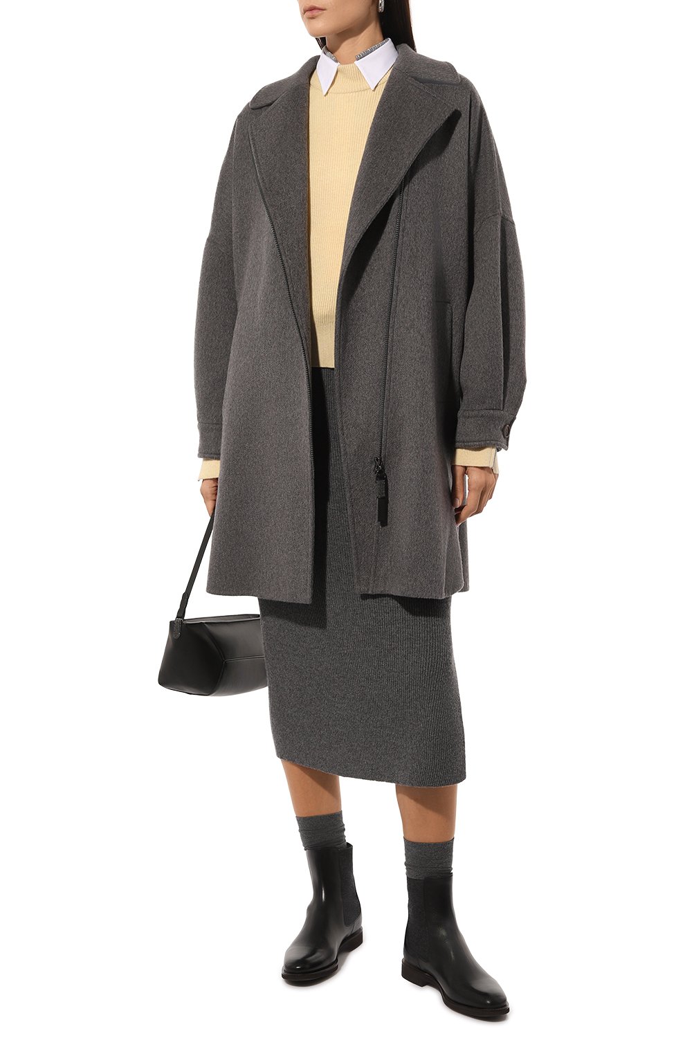 Кашемировое пальто BRUNELLO CUCINELLI, арт. MD5039665P, фото 2
