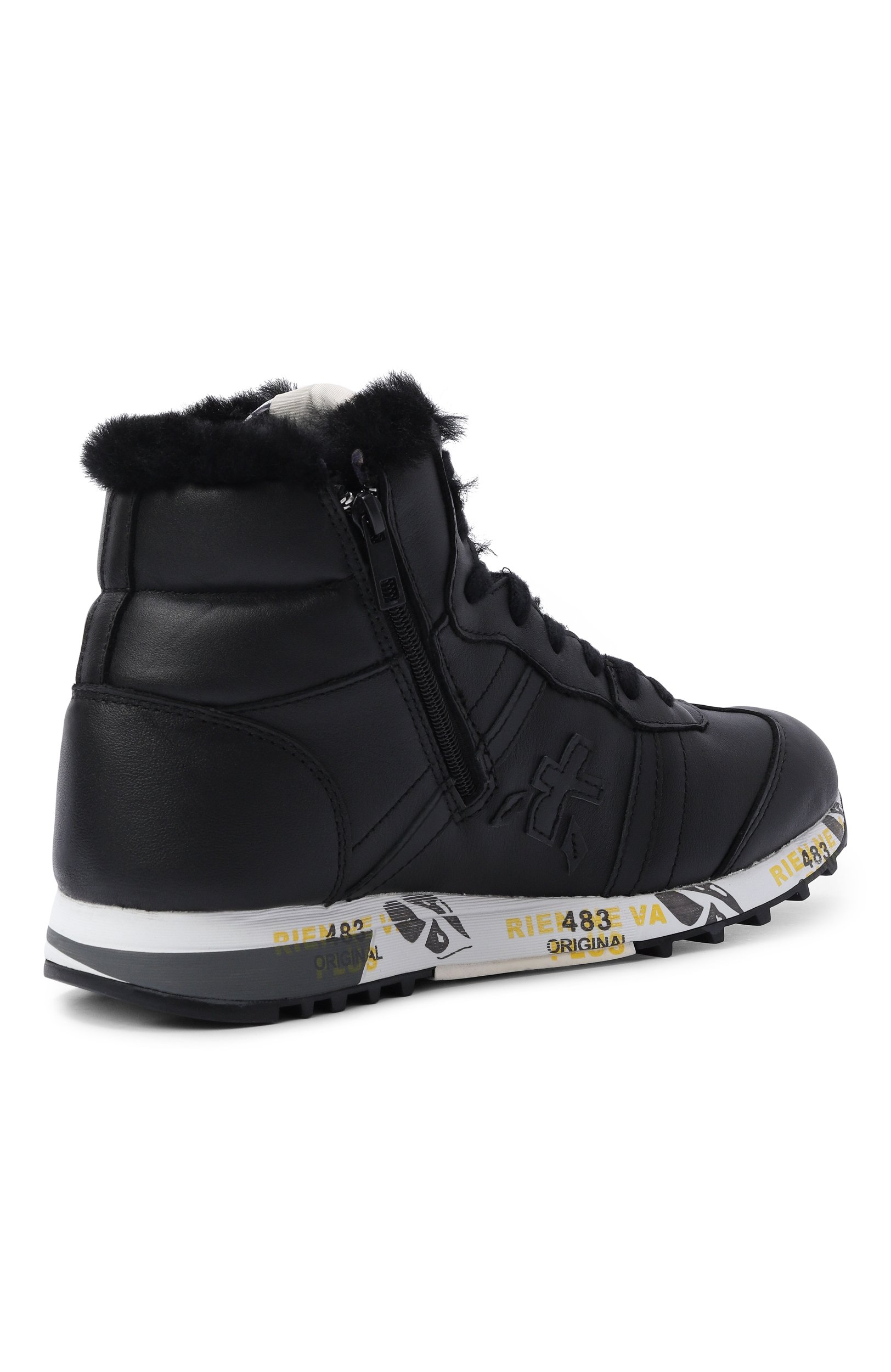 Кожаные кеды adam PREMIATA WILL BE, арт. 19M99999/ADAM M/36-40, фото 3