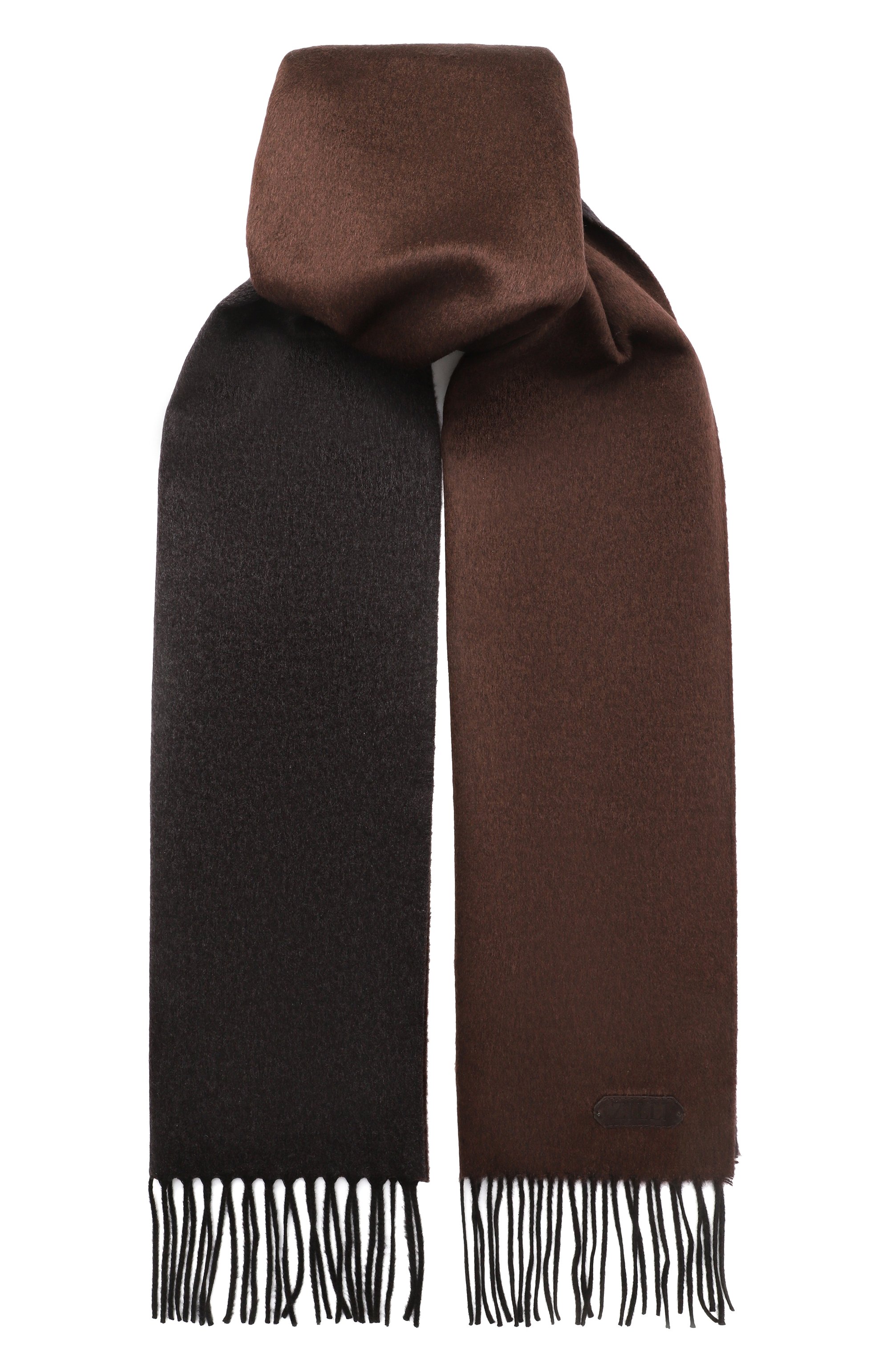 Шарф из шелка и кашемира ZILLI, арт. SSIR00M0236VZI0C0, фото 1