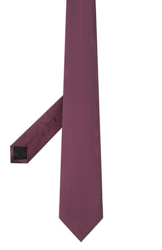 Шелковый галстук Zilli CRAV02M0600VBIE00 Бордовый  CRAV02M0600VBIE00 Фото 3