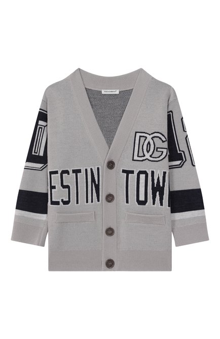 Шерстяной кардиган DOLCE & GABBANA, арт. L4KWH0/JDVBB/2-6