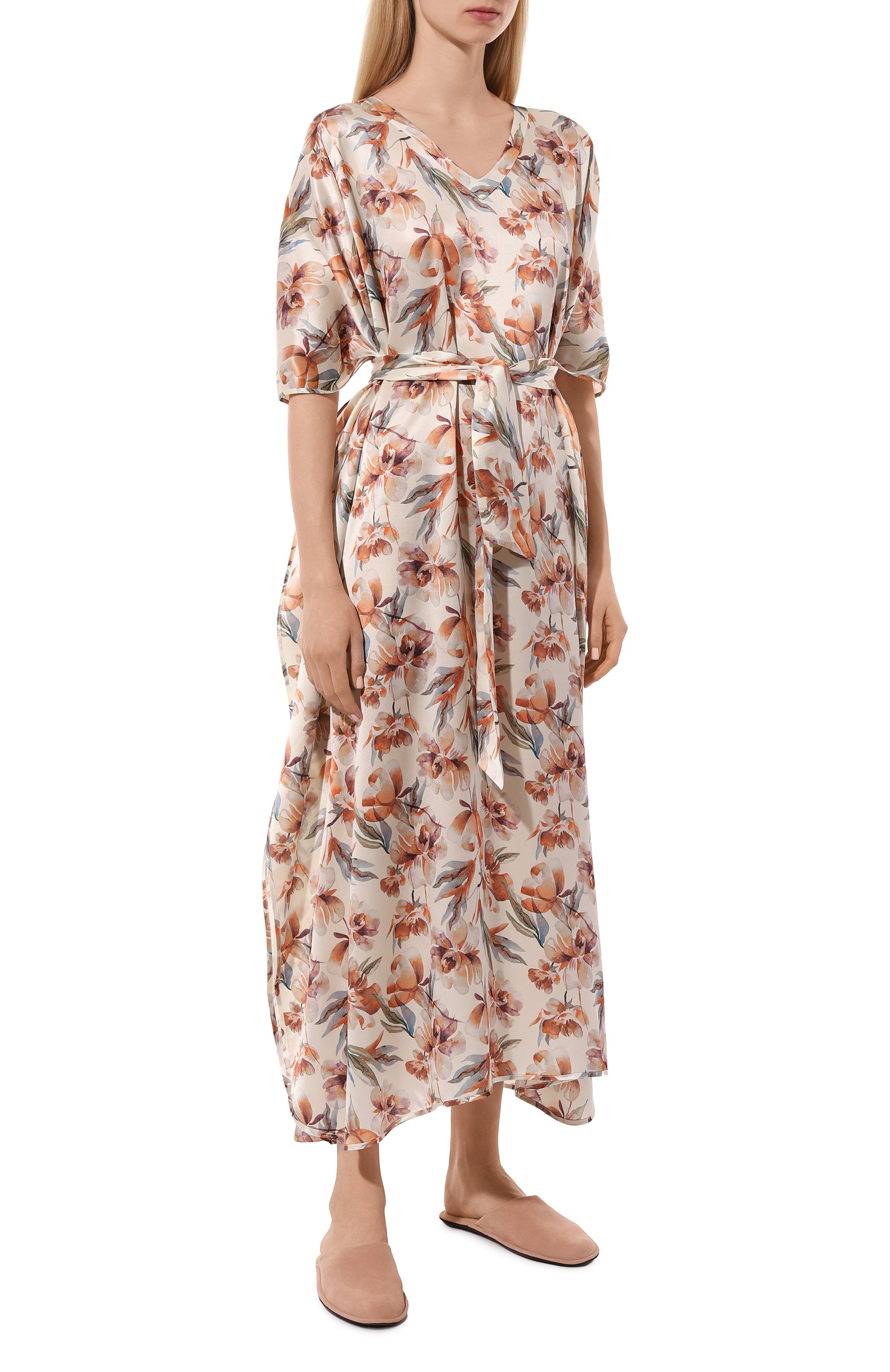 Шелковое платье EVA B.BITZER, арт. 24310152, фото 3