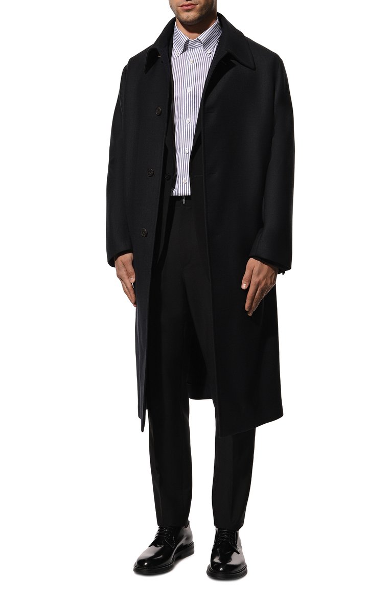 Сорочка из хлопка и льна BRIONI, арт. RCB80M/P104U, фото 2