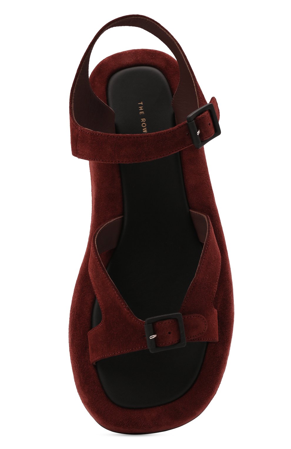 Замшевые сандалии THE ROW, арт. F1212-L25, фото 6