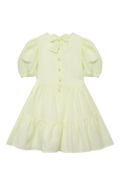 Хлопковое платье IL GUFO, арт. P21VM607C0053/5A-8A, фото 2