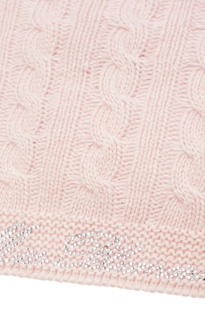 Одеяло из вискозы и шерсти BLUMARINE, арт. BNC0025C/FL166, фото 2