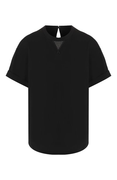 Женский хлопковый топ BRUNELLO CUCINELLI, арт. M0045BX100